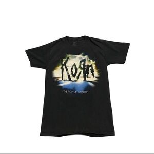 Korn The Path of Totality Tee Size Small
